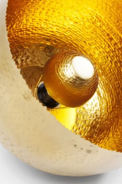KARE Bodenleuchte Apollon Gold Ø35cm Clearance