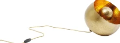 KARE Bodenleuchte Apollon Gold Ø28cm New
