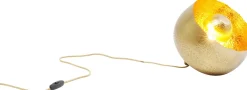KARE Bodenleuchte Apollon Gold Ø28cm New