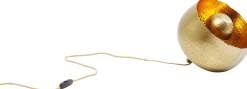 KARE Bodenleuchte Apollon Gold Ø28cm New