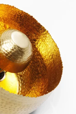 KARE Bodenleuchte Apollon Gold Ø28cm New