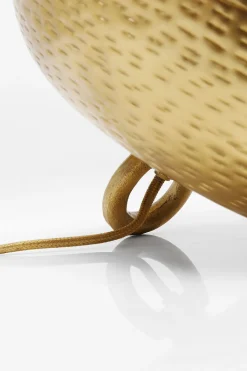 KARE Bodenleuchte Apollon Gold Ø28cm New