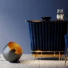 KARE Bodenleuchte Apollon Smooth Schwarz Ø50cm Outlet