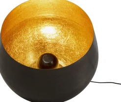 KARE Bodenleuchte Apollon Smooth Schwarz Ø50cm Outlet