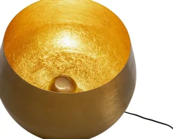 KARE Bodenleuchte Apollon Smooth Gold Ø50cm Outlet