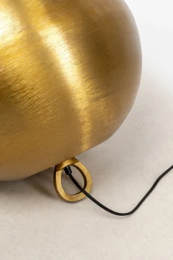 KARE Bodenleuchte Apollon Smooth Gold Ø50cm Outlet