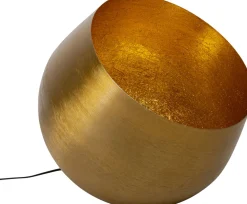 KARE Bodenleuchte Apollon Smooth Gold Ø50cm Outlet