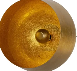 KARE Bodenleuchte Apollon Smooth Gold Ø50cm Outlet