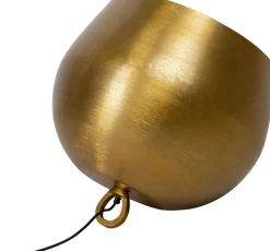 KARE Bodenleuchte Apollon Smooth Gold Ø50cm Outlet