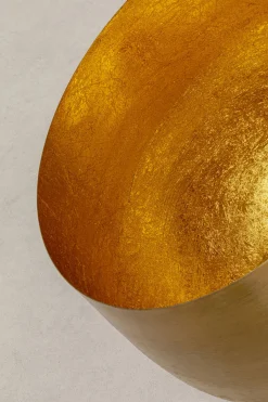 KARE Bodenleuchte Apollon Smooth Gold Ø50cm Outlet