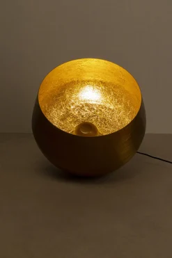 KARE Bodenleuchte Apollon Smooth Gold Ø50cm Outlet