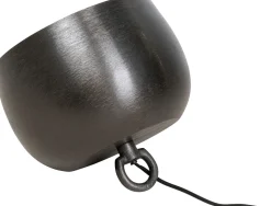 KARE Bodenleuchte Apollon Smooth Schwarz Ø28cm Discount