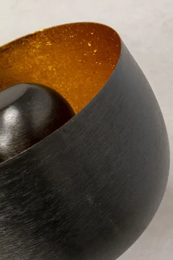 KARE Bodenleuchte Apollon Smooth Schwarz Ø28cm Discount