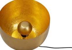 KARE Bodenleuchte Apollon Smooth Gold Ø35cm Clearance