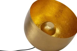 KARE Bodenleuchte Apollon Smooth Gold Ø35cm Clearance