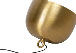 KARE Bodenleuchte Apollon Smooth Gold Ø35cm Clearance