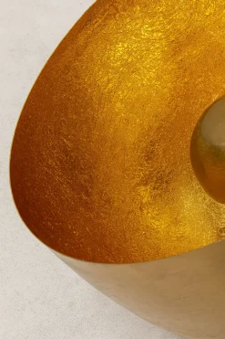 KARE Bodenleuchte Apollon Smooth Gold Ø35cm Clearance