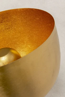 KARE Bodenleuchte Apollon Smooth Gold Ø35cm Clearance