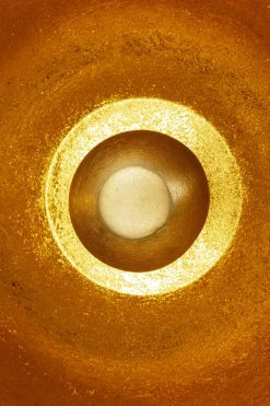 KARE Bodenleuchte Apollon Smooth Gold Ø35cm Clearance