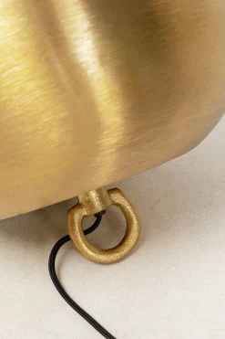 KARE Bodenleuchte Apollon Smooth Gold Ø35cm Clearance
