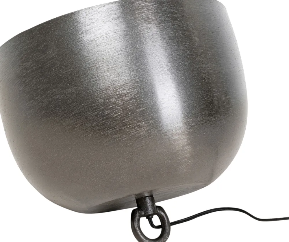 KARE Bodenleuchte Apollon Smooth Schwarz Ø35cm Sale