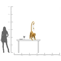 KARE Bodenleuchte Monkey Dance 120cm Sale