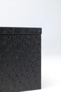 KARE Box Crocodile Schwarz (2/Set) Clearance