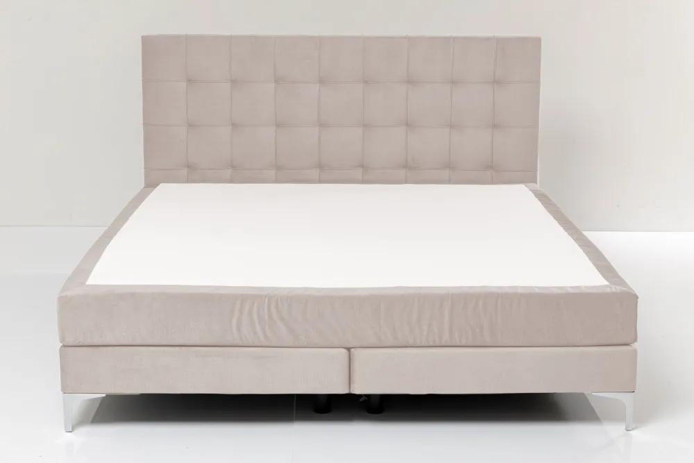 KARE Boxspringbett Benito Star Creme 160x200cm Discount