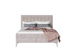 KARE Boxspringbett Benito Star Creme 160x200cm Discount