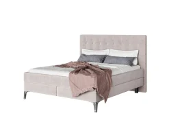 KARE Boxspringbett Benito Star Creme 160x200cm Discount