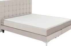 KARE Boxspringbett Benito Star Creme 160x200cm Discount