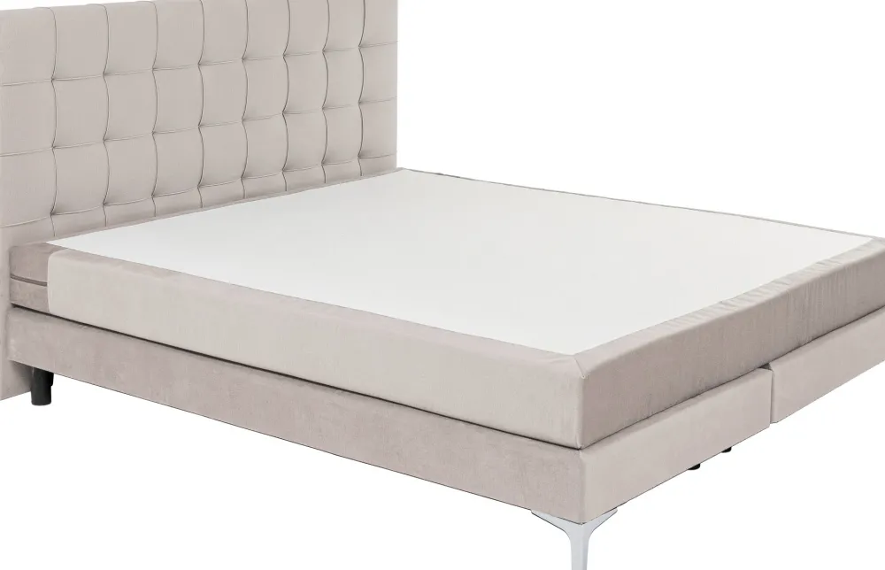 KARE Boxspringbett Benito Star Creme 160x200cm Discount