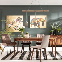 KARE Brooklyn Nature Tisch 175x90cm Discount