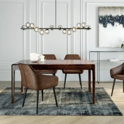 KARE Brooklyn Walnut Tisch 160x80cm Discount