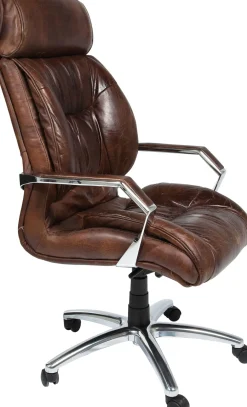 KARE Bürostuhl Cigar Lounge Clearance