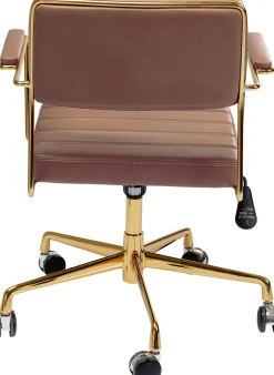 KARE Bürostuhl Dottore Braun New