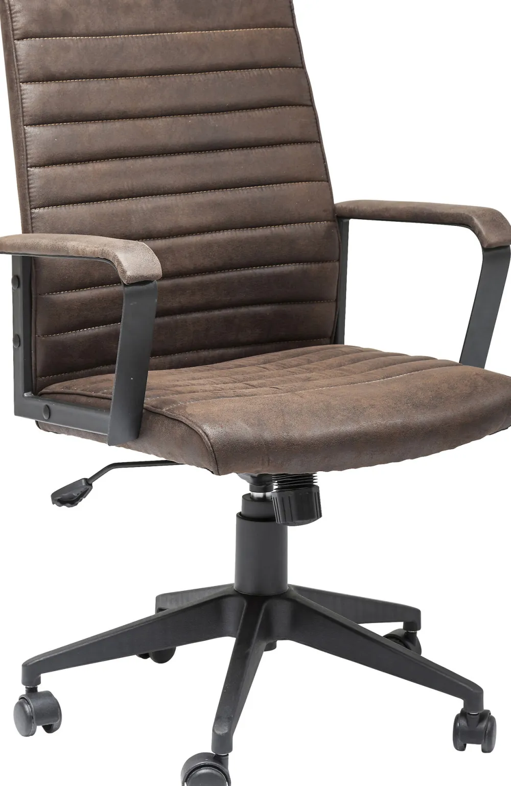 KARE Bürostuhl Labora Braun New