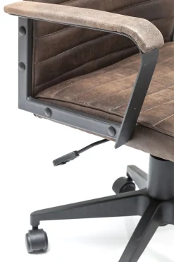 KARE Bürostuhl Labora Braun New