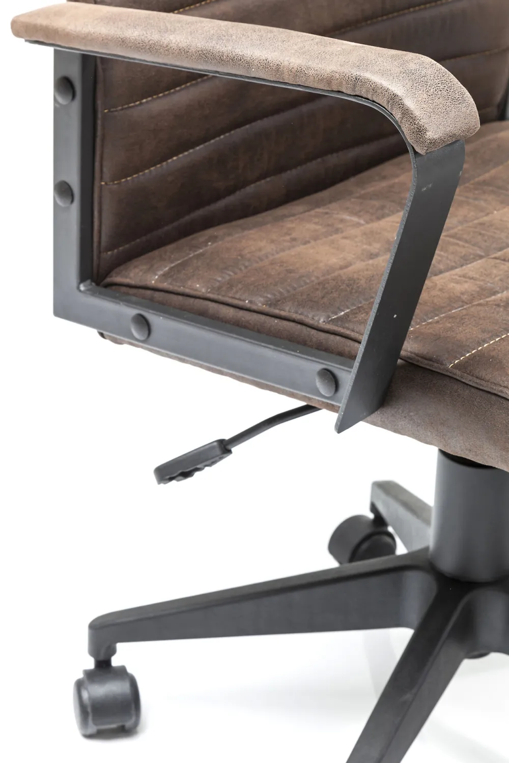 KARE Bürostuhl Labora Braun New