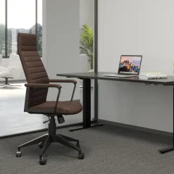 KARE Bürostuhl Labora High Braun Discount