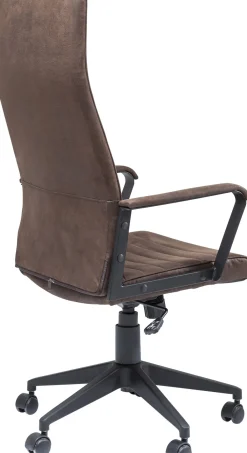 KARE Bürostuhl Labora High Braun Discount