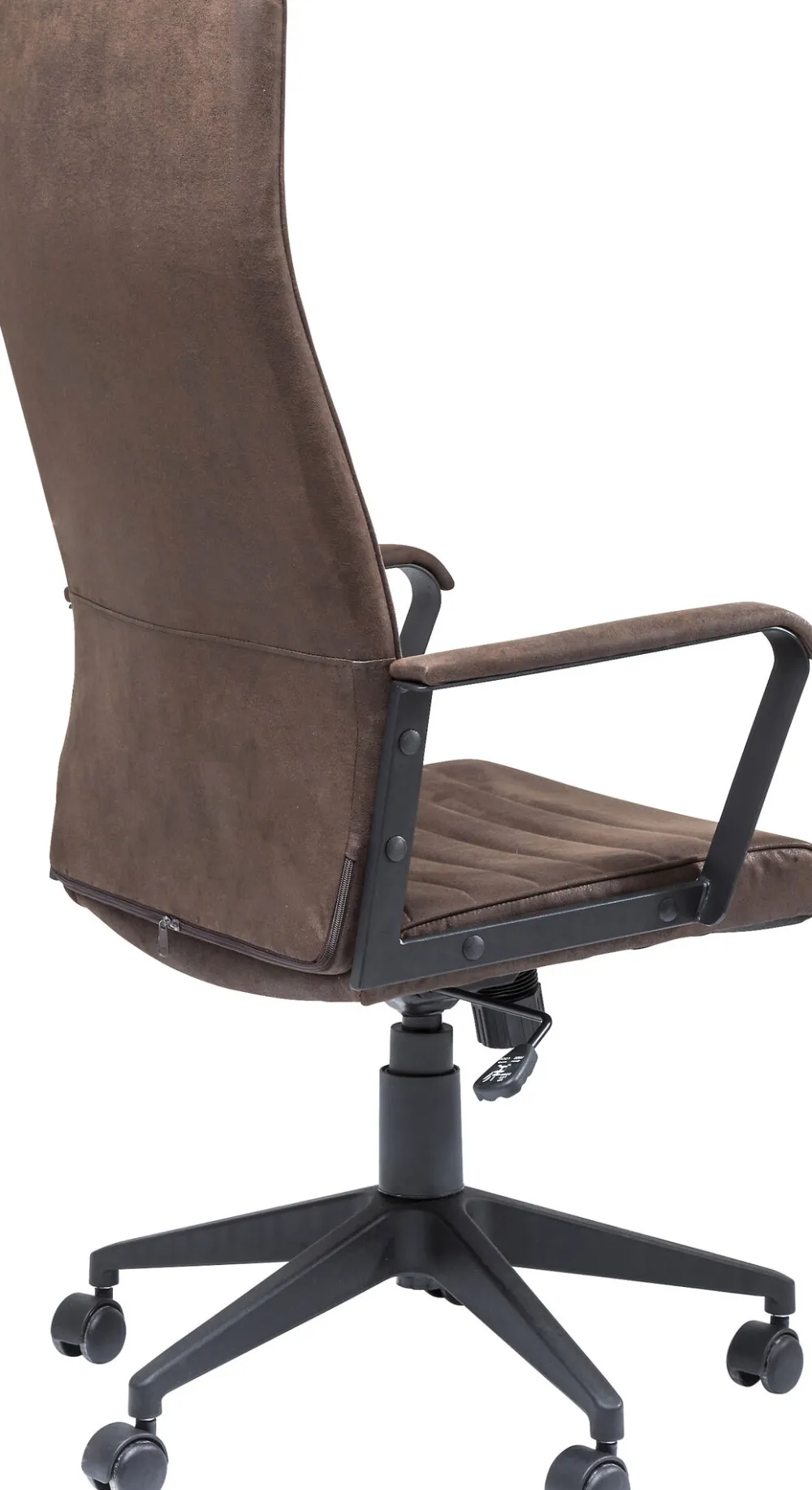 KARE Bürostuhl Labora High Braun Discount