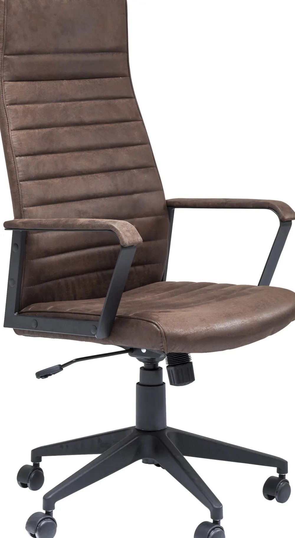 KARE Bürostuhl Labora High Braun Discount