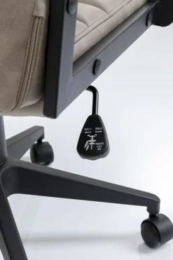 KARE Bürostuhl Labora High Pebble Discount