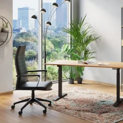 KARE Bürostuhl Labora High Schwarz Hot