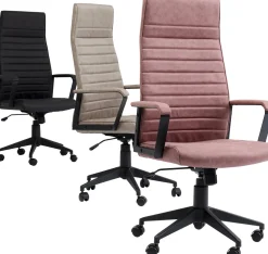 KARE Bürostuhl Labora High Schwarz Hot