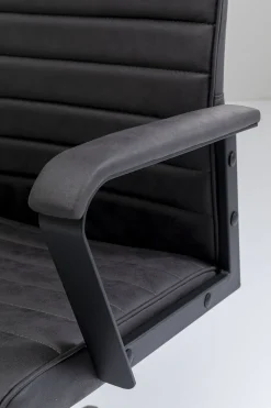 KARE Bürostuhl Labora High Schwarz Hot