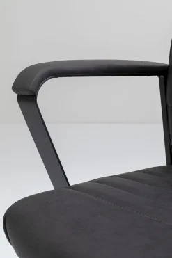 KARE Bürostuhl Labora High Schwarz Hot