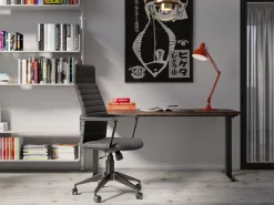 KARE Bürostuhl Labora High Schwarz Hot