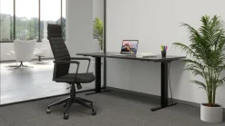 KARE Bürostuhl Labora High Schwarz Hot